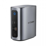 Blitzwolf BW-TH15 17in1 dokkimisjaam 2xHD+DP+4xC+3xUSB 3.0+USB 3.1+C 3.2+C PD+RJ45+micro SD+SD+3.5mm audio