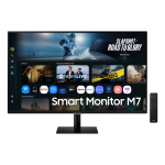 Samsung M7 M70F PC lamekuvar 81,3 cm (32") 3840 x 2160 pikslit 4K Ultra HD LCD Must