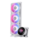 MSI MPG CORELIQUID P13 WHITE arvuti jahutuss&uuml;steem Protsessor K&otilde;ik-&uuml;hes vedelikujahuti 12 cm Valge 1 tk