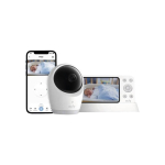Eufy Baby Monitor E21 Must, Valge