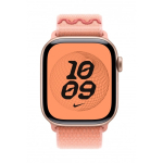Apple Nike Sport Loop B&auml;nd Roosa Nailon, Taaskasutatud pol&uuml;ester, Spandex
