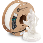 Polymaker HT-PLA-GF 1,75mm 1kg - Valge