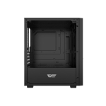 Darkflash M305 arvutikorpus ilma ventilaatoriteta (must)