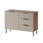Cama ALMERA 5903815010736 riidekapp ja sahtlitega kummut