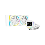 DeepCool LM240 WH Protsessor Vedeljahutuskomplekt 12 cm Valge 1 tk