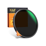 Kaamerafilter Kaamerafilter - K&F Concept NDX Fader ND2-ND400 49mm Reguleeritav ND Filter