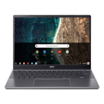 ACER NTB Chromebook Plus 514 (CB514-5HT-34JB), iCore 3 100U, 14 tolli 1920 x 1200 pikslit, 16 GB, 256 GB SSD, Intel, Chrome OS,