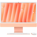 Stacionaarne Stacionaarne arvuti Apple iMac 24" Retina 4,5K 2024 M4/16/256GB 8C GPU Oranžine Enet NUM BTO