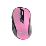C-TECH C-TECH hiir WLM-02, musta-roosa, traadita, 1600DPI, 6 nuppu, USB nano vastuv&otilde;tja
