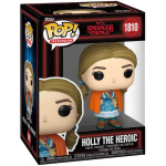 FUNKO POP! Vin&uuml;&uuml;lfiguur: Stranger Things - Holly the Heroic, 9 cm