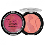 J.Cat J.Cat Beauty Love Struck Blusher + Bronzer 112 Pudding Pop, 7,5 g