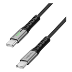 LogiLink CU0431 USB-kaabel USB 3.2 Gen 2x2 0,5 m USB C 20 Gbit/s 100 W Must