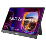 ASUS ZenScreen MB16FC PC lamekuvar 40,6 cm (16") 1920 x 1200 pikslit WUXGA LCD Must