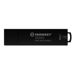 Kingston Kingston Technology IronKey D500S USB-v&auml;lkm&auml;lu 256 GB USB t&uuml;&uuml;p A 3.2 Gen 1 (3.1 Gen 1) Must