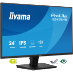 iiyama ProLite X2491HS-B1 PC lamekuvar 60,5 cm (23.8") 1920 x 1080 pikslit Full HD LCD Must