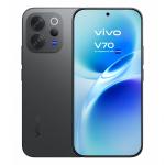 VIVO V70 16,7 cm (6.59") Kaksik-SIM Android 16.0 5G 8 GB 512 GB 6500 mAh Must