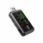FNIRSI FNB48P USB Port Tester Black