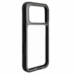 Apple Apple iPhone 17 Pro LiveCase H&uuml;briidkorv PC+TPU Musta
