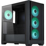 Silentware &bdquo;Flow 110 A-RGB&ldquo; (must, karastatud klaas)