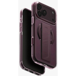 Dėklas Dėklas UNIQ Heldro Air, m&otilde;eldud iPhone 18 Pro Max / 17 Pro Max jaoks, Magclick laadimisega, bordo v&auml;rv.