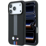 BMW M Quadrille Kevlar Anthracite & Tricolor Print Lines MagSafe kate, iPhone 17 Pro / 18 Pro jaoks - Must