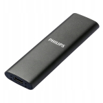 Kietasis Kietasis diskas &bdquo;Philips Ultra Speed Ball&ldquo; v&auml;line SSD diskas (FM50SS031P/00) 500 GB