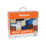 Marioinex Mini Waffle ehituste komplekt, 3, 140 t&uuml;kki