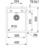 Franke Sirius SID 610-40 Tectonite Bež&scaron; (143.0675.501)