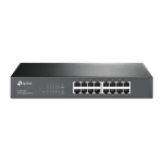 TP-Link 16-port gigabit lauaarvuti/rakkemontaaž v&otilde;rgu l&uuml;liti
