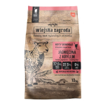 WIEJSKA WIEJSKA ZAGRODA Lamba koos krilliga - kuiv kassitoit - 10kg