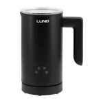 Lund Toya Sa Poland Piimavaht | must | 500 W | 150 ml vahuks | 300 ml soojendamiseks (68471)