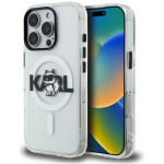 "Karl "Karl Lagerfeld IML Choupette Sketch Logo MagSafe"&uuml;mbris "iPhone 16 Pro"-le &ndash; l&auml;bipaistev