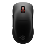 Steelseries Sensei Pro Wireless m&auml;ngurihiir, must