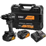 DeWalt DCD81MP2T 18 V 2x5,0 Ah akutrell/puurimispuur