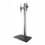 B-TECH AV S&Uuml;STEEM X - UNIVERSAALNE LAMEEKRANI MAAPEALNE STAND (VESA 600 X 400) - 1.8M