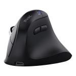 Trust Vyran hiire Universaalne Parempoolne RF Wireless + Bluetooth Optiline 4800 DPI