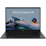 ASUS NTB Zenbook 14 (UM3406GA-OLED239WZ) s&uuml;learvuti, AI 7 445, 14" 1920x1200, 32GB, 512GB SSD, Radeon, W11 Home, Jade Black