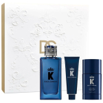 Dolce&Gabbana K by Dolce & Gabbana komplekt: l&otilde;hnav vesi spreis 100 ml + deodorant pulgake 75 g + du&scaron;igeel 50 ml