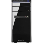 Captiva &auml;ri/kontor lauaarvuti R100-507 Ryzen 5 Pro 5655G 32 GB / 1 TB SSD Win11