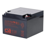 Pliiakuumakk Pliiakuumakk 12V 26Ah Pb AGM VRLA CSB