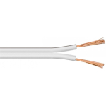 Goobay 67751 audiokaabel 25 m Valge