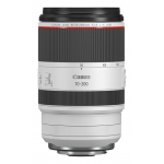 Canon 3792C005 kaameraobjektiiv MILC/SLR Telefoto suumobjektiiv Must, Valge