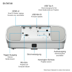 Epson EH-TW7100 Tavaline viskeprojektor 3000 ANSI luumenit 3LCD UHD 4K (3840x2160) 3D-&uuml;hilduvus Valge