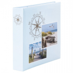 Hama Compass fotoalbum Sinine, Pruun, Roheline 200 lehte 10 x 15 cm
