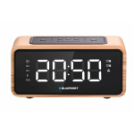 Blaupunkt CR65BT raadio Kaasaskantav Analoog ja digitaal Must, Puit