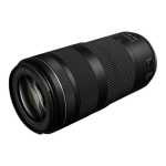 Canon RF 100-400mm F5.6-8 IS USM MILC (Peeglita vahetatavate objektiividega kaamera) Telefoto-objektiiv Must