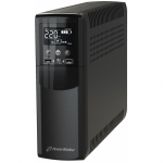PowerWalker VI 1200 CSW puhvertoiteallikas (UPS) Liini-interaktiivne 1,2 kVA 720 W 4 vahelduvvoolu kontakt