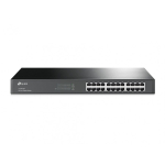 TP-Link TL-SG1024 v&otilde;rgul&uuml;liti Mittejuhitav L2 Gigabit Ethernet (10/100/1000) Must