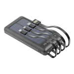 Setty SLR-100 Solar Power Bank 10000 mAh