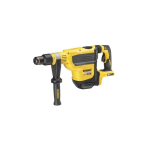 DEWALT FLEXVOLT HAMMER DRILL SDS-MAX 54V 10.5J 6.8kg FV XR DCH614N